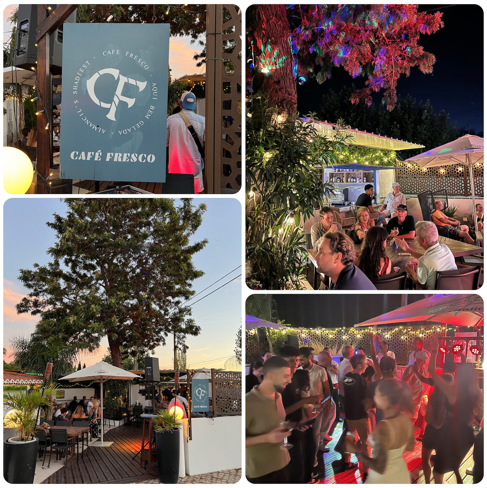Cafe Fresco Live Music Bar, Almancil Cafe Fresco Live Music Bar, Almancil